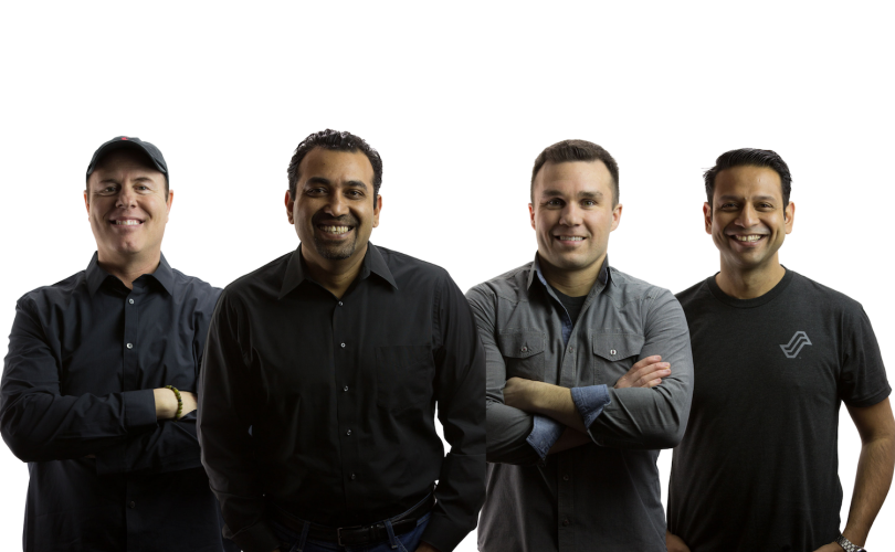 Liqid’s cofounders are CTO J. Scott Cannata, CEO Sumit Puri, COO Bryan Schramm and VP of Supply Chain Sandeep Rao.