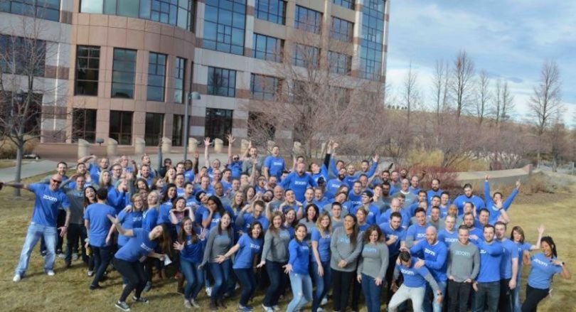 zoom video communications software company denver tech center