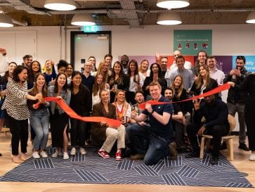 Iterable opens up a new office location in London