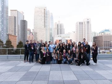 Iterable's marketing team celebrates a successful Activate Summit!