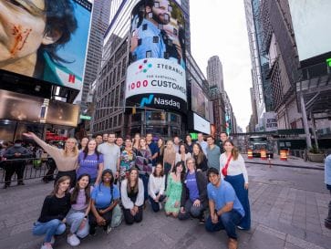 Iterable celebrates surpassing 1000 customer milestone in NYC!