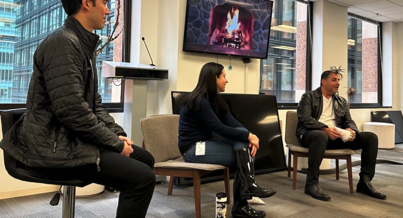 A fireside chat with Iterable's CRO, CLO, and CEO and Founder!