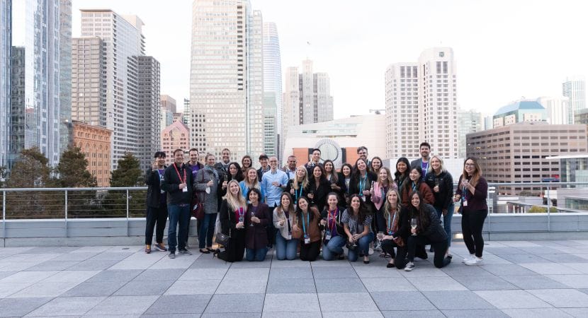 Iterable's marketing team celebrates a successful Activate Summit!