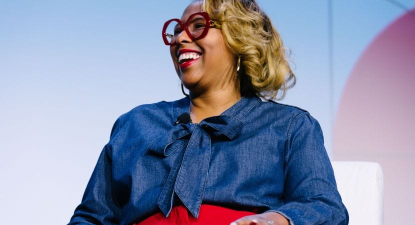 Iterable VP of DE&I, Markita Jack.