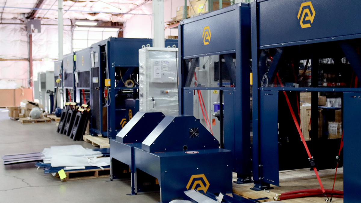AMP Robotics manufacturing facility