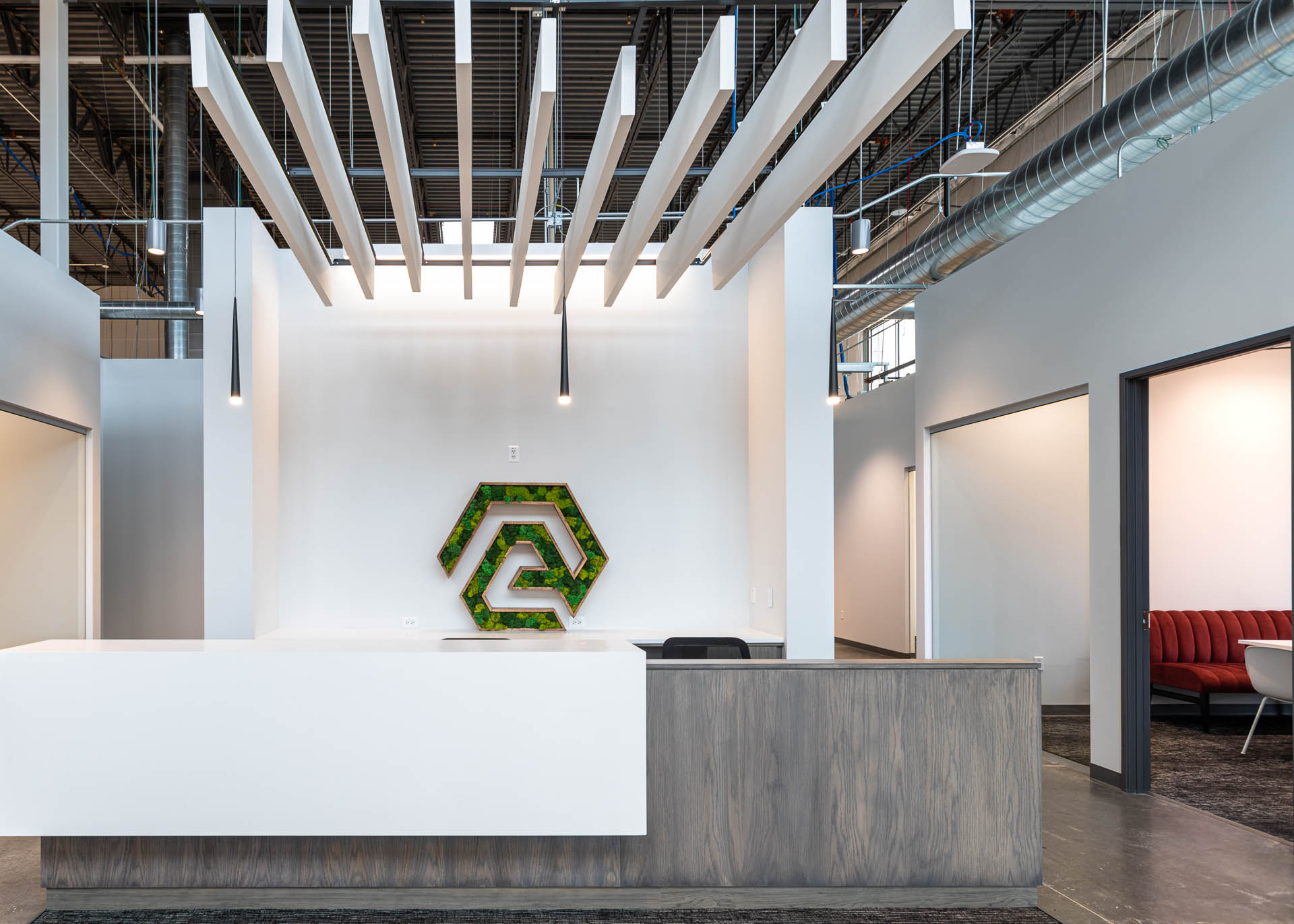 The AMP Robotics office lobby.