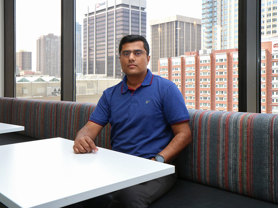 Ashwin Rao, Lead Software Engineer