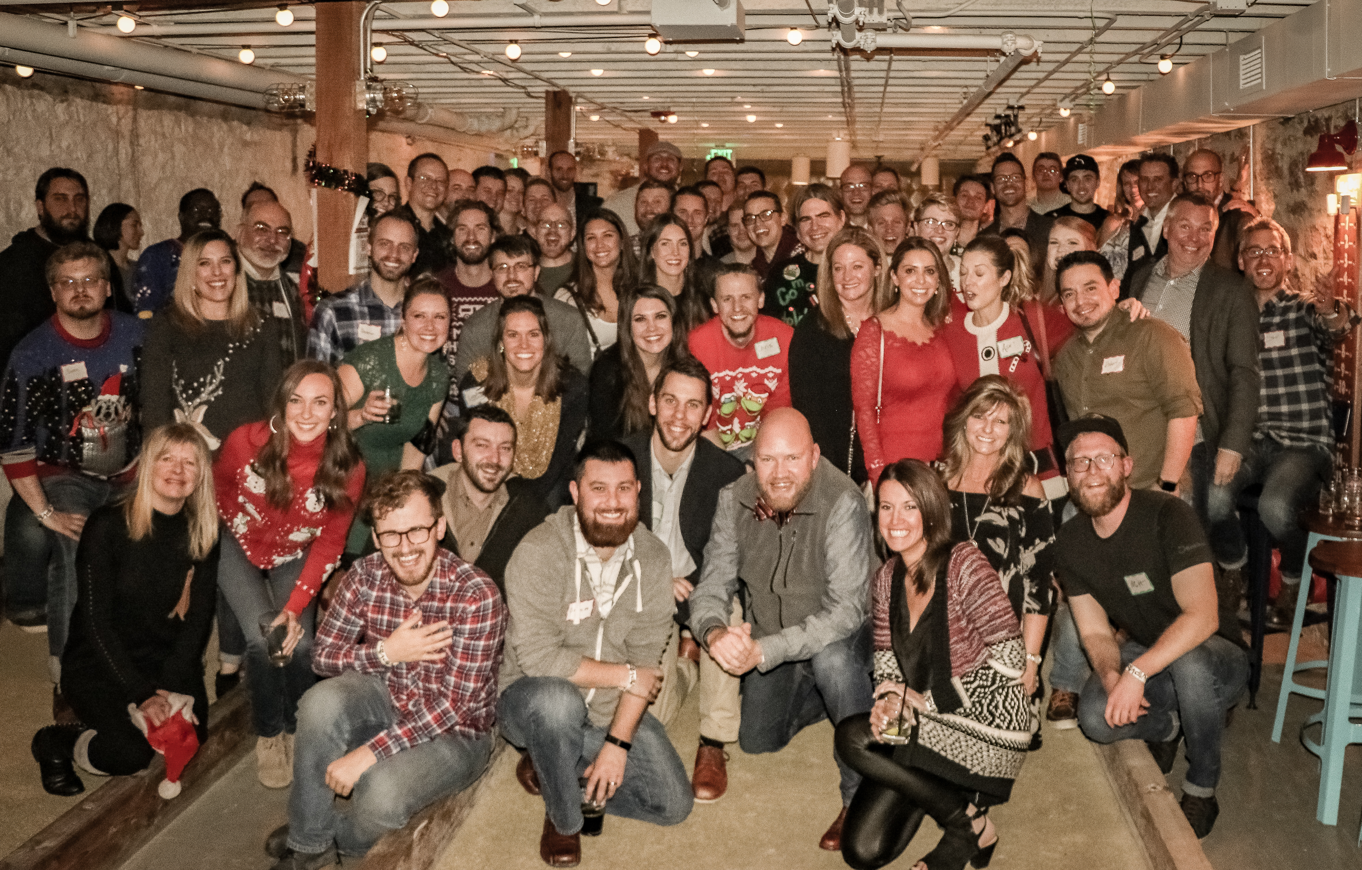 BombBomb Team Christmas Party