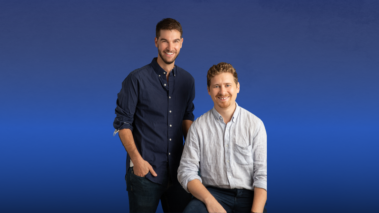  Intelligems co-founders Adam Kitain and Drew Marconi. 