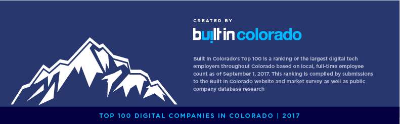 colorado tech top 100 companies
