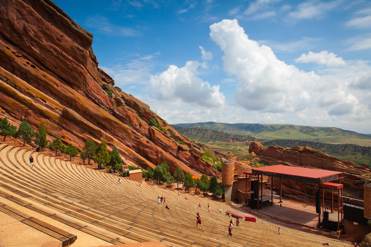 Red Rocks Amphitheater