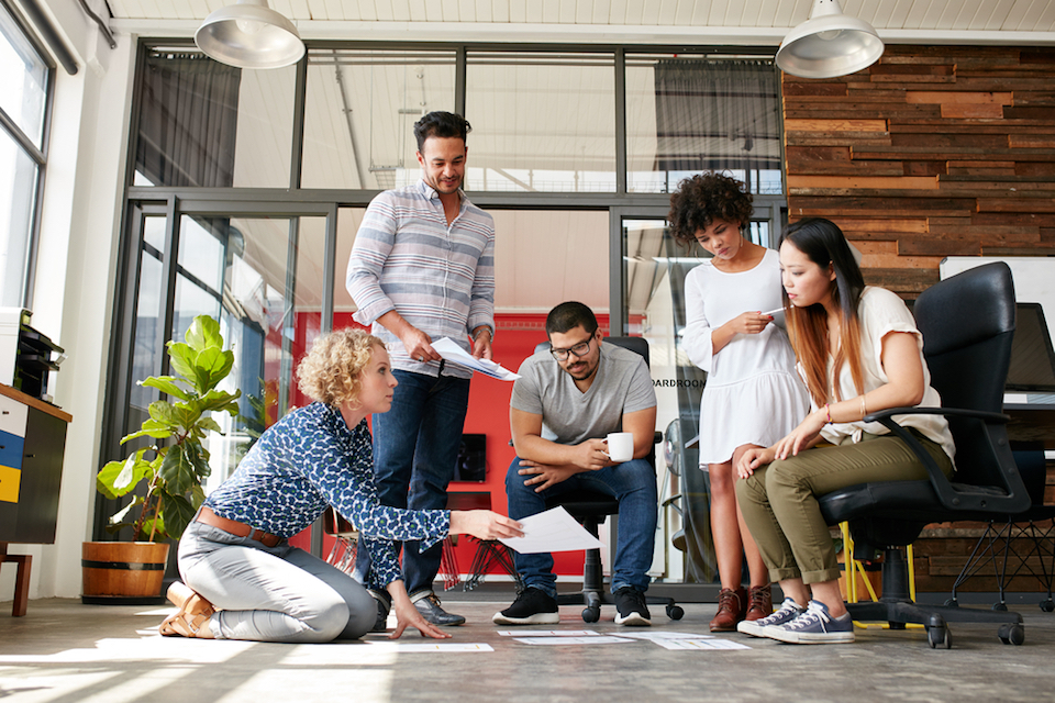 Diverse Colorado tech team