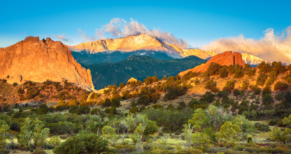 Mountains in Colorado