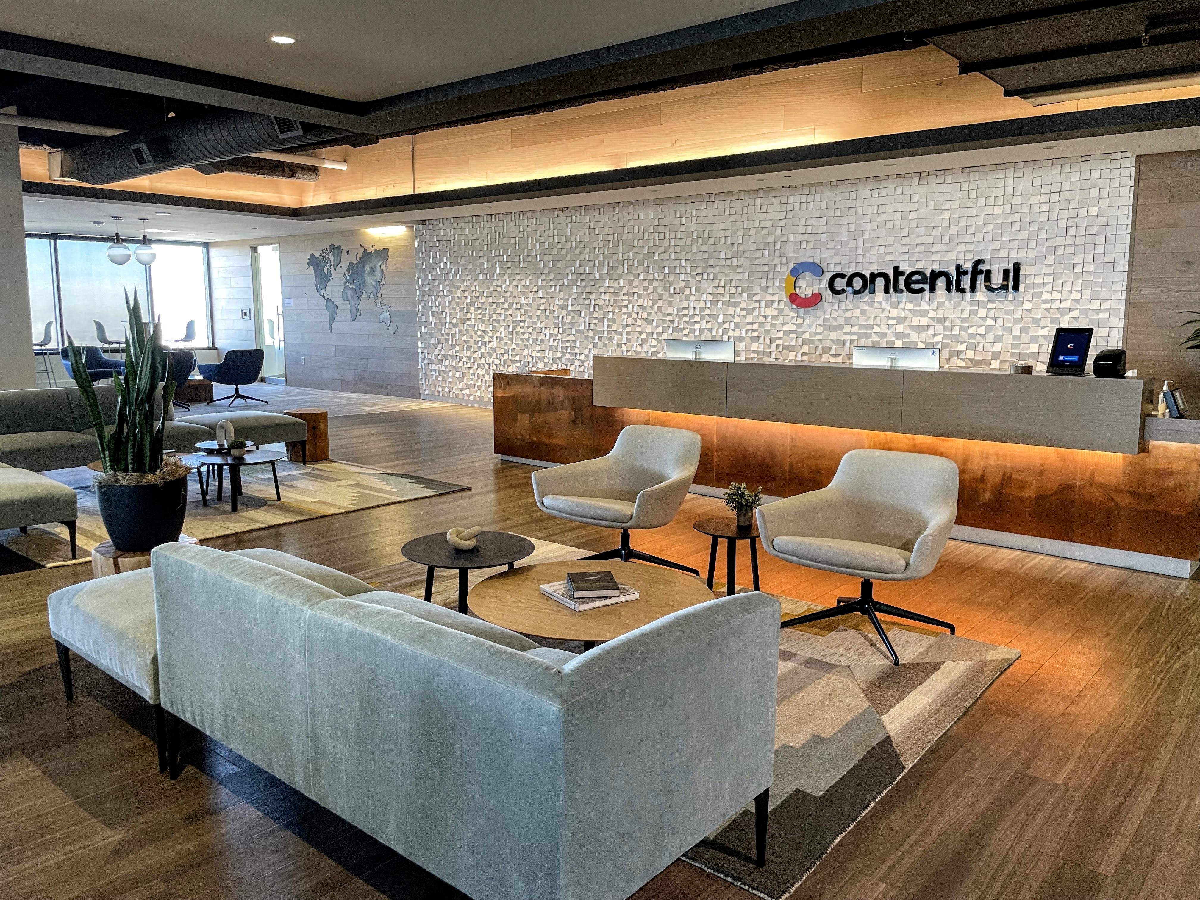 The Contentful office.