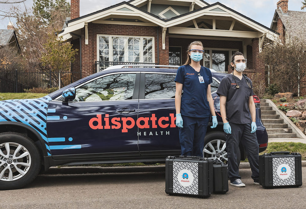 DispatchHealth car and doctors