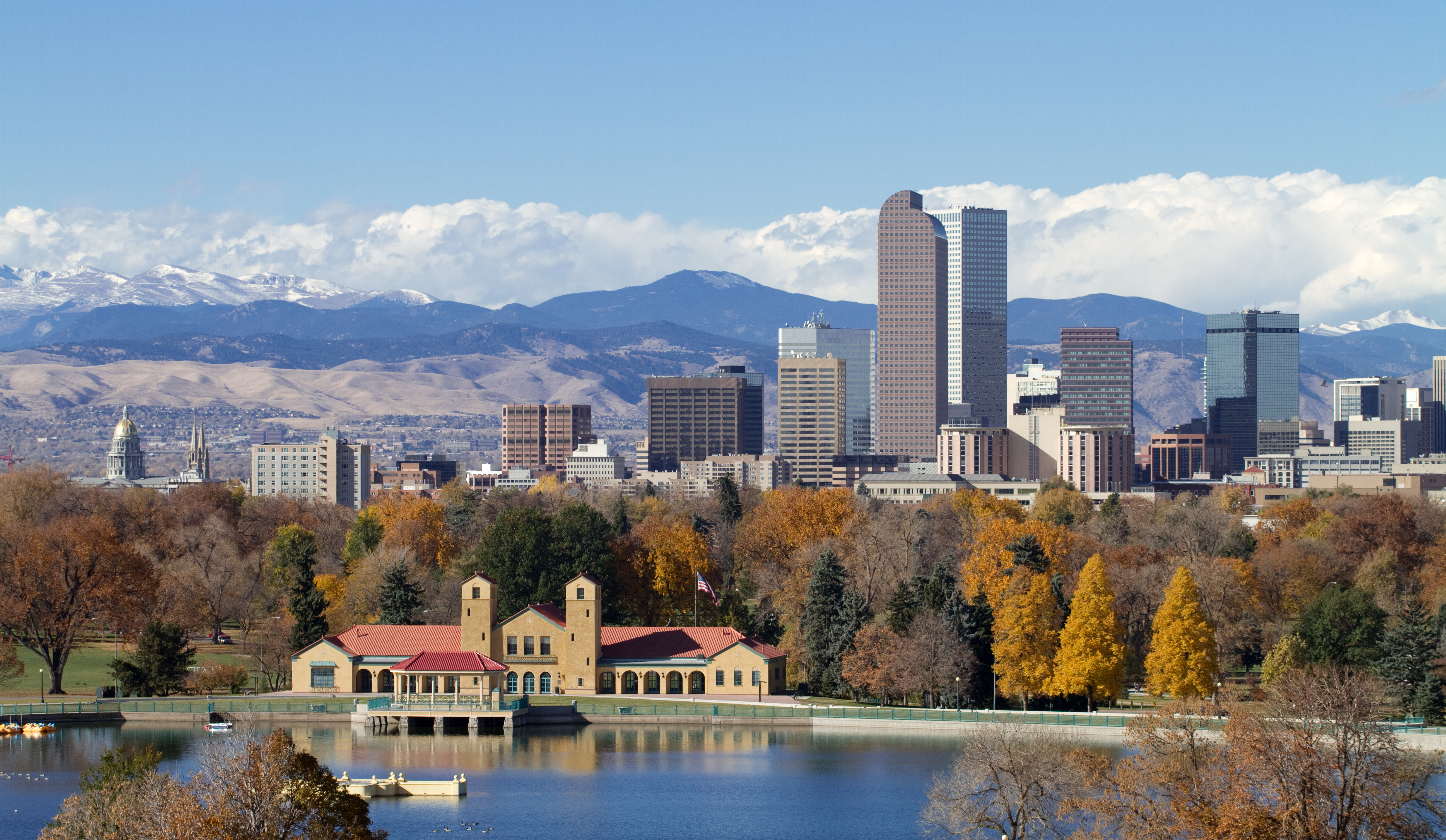 Denver skyline