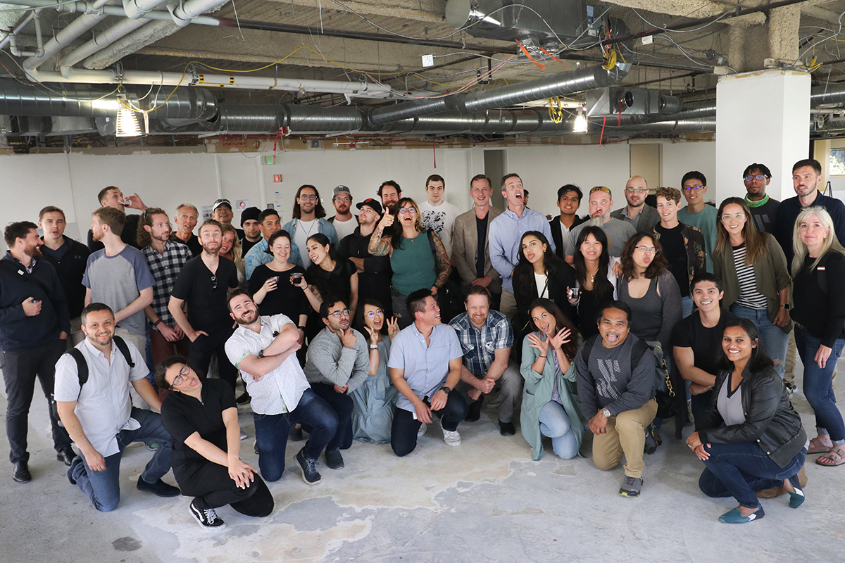 Fivetran group photo