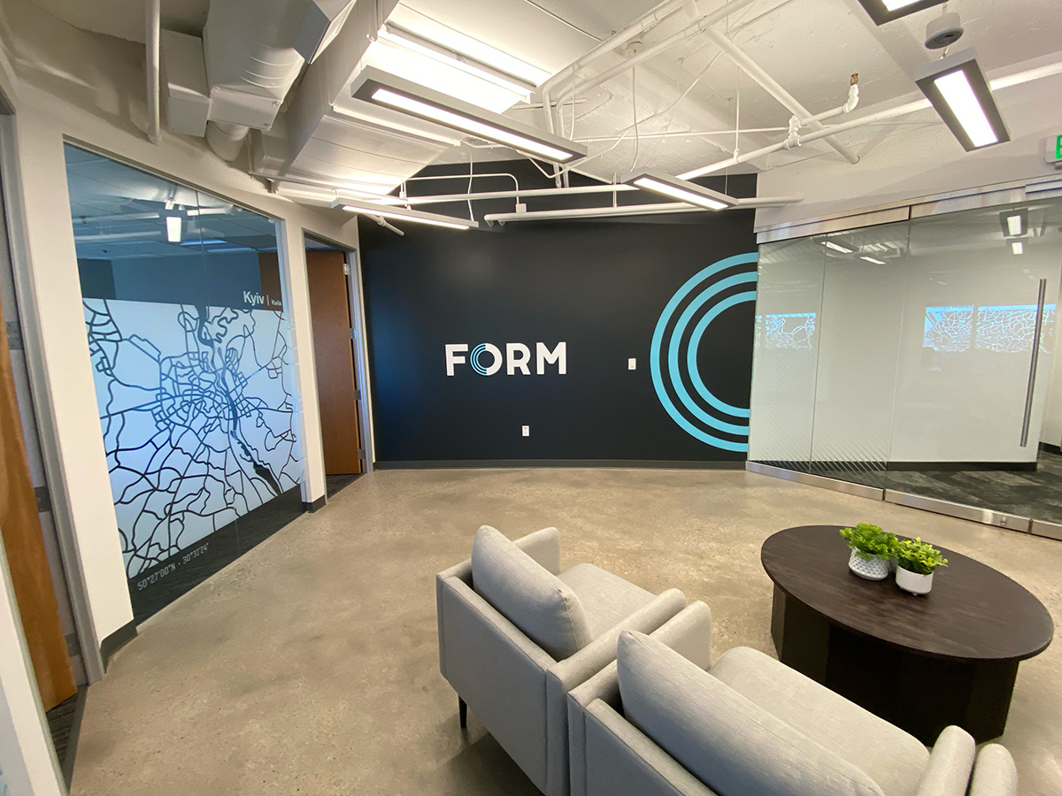 Inside of FORM office