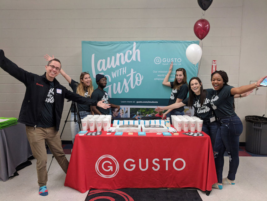 Gusto team