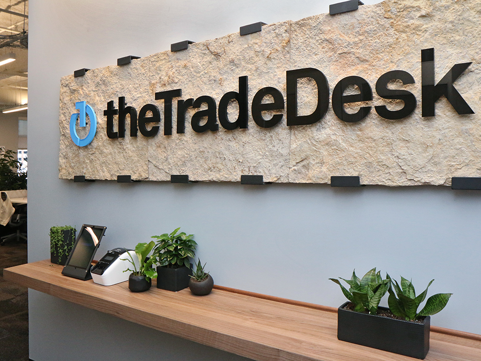 the trade desk logo