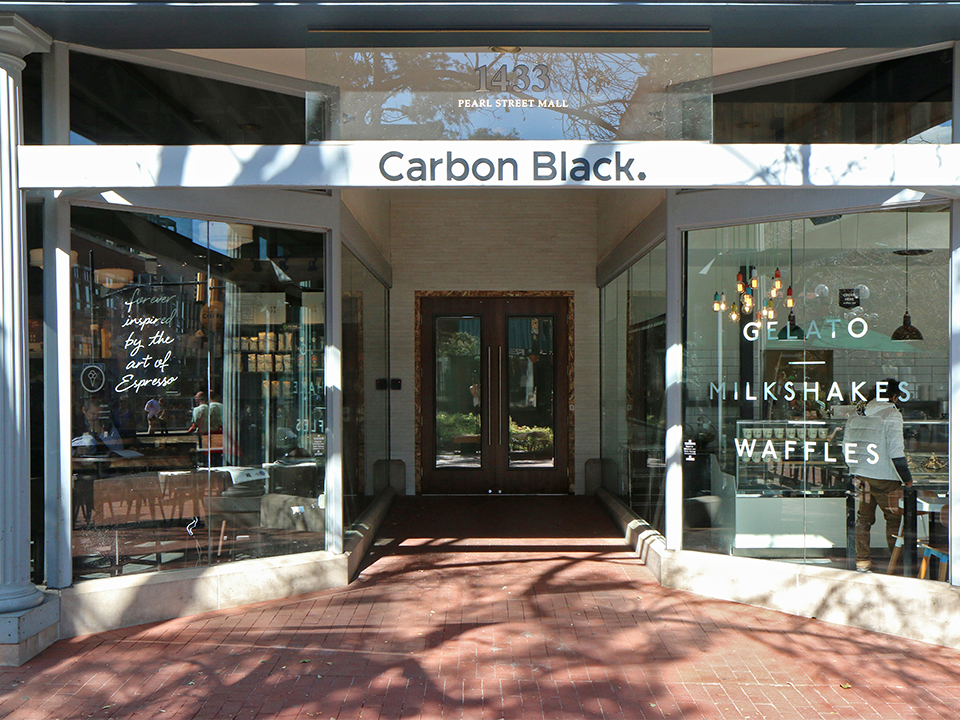 Carbon Black exterior