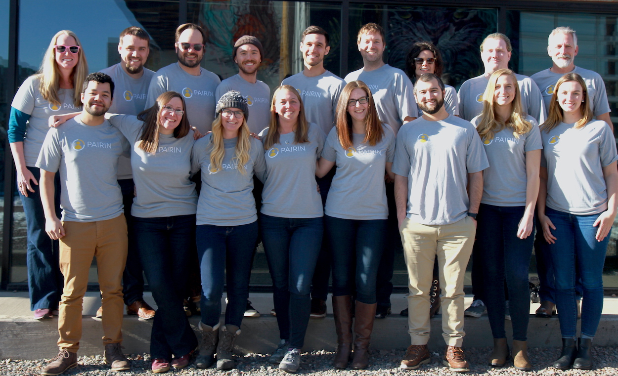 Denver-based PAIRIN raised $2.1M in the first tranche of its Series A funding round