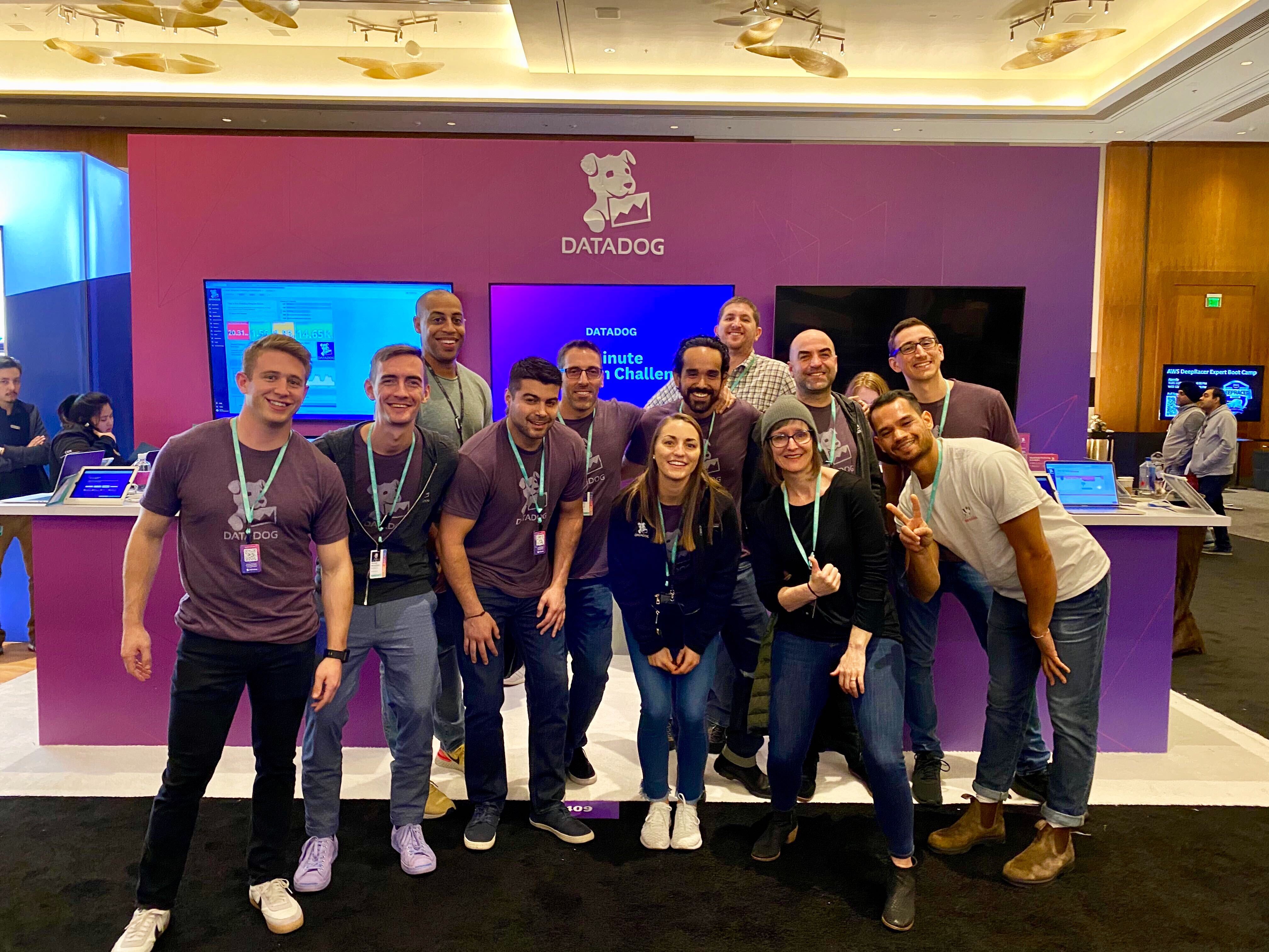 datadog team