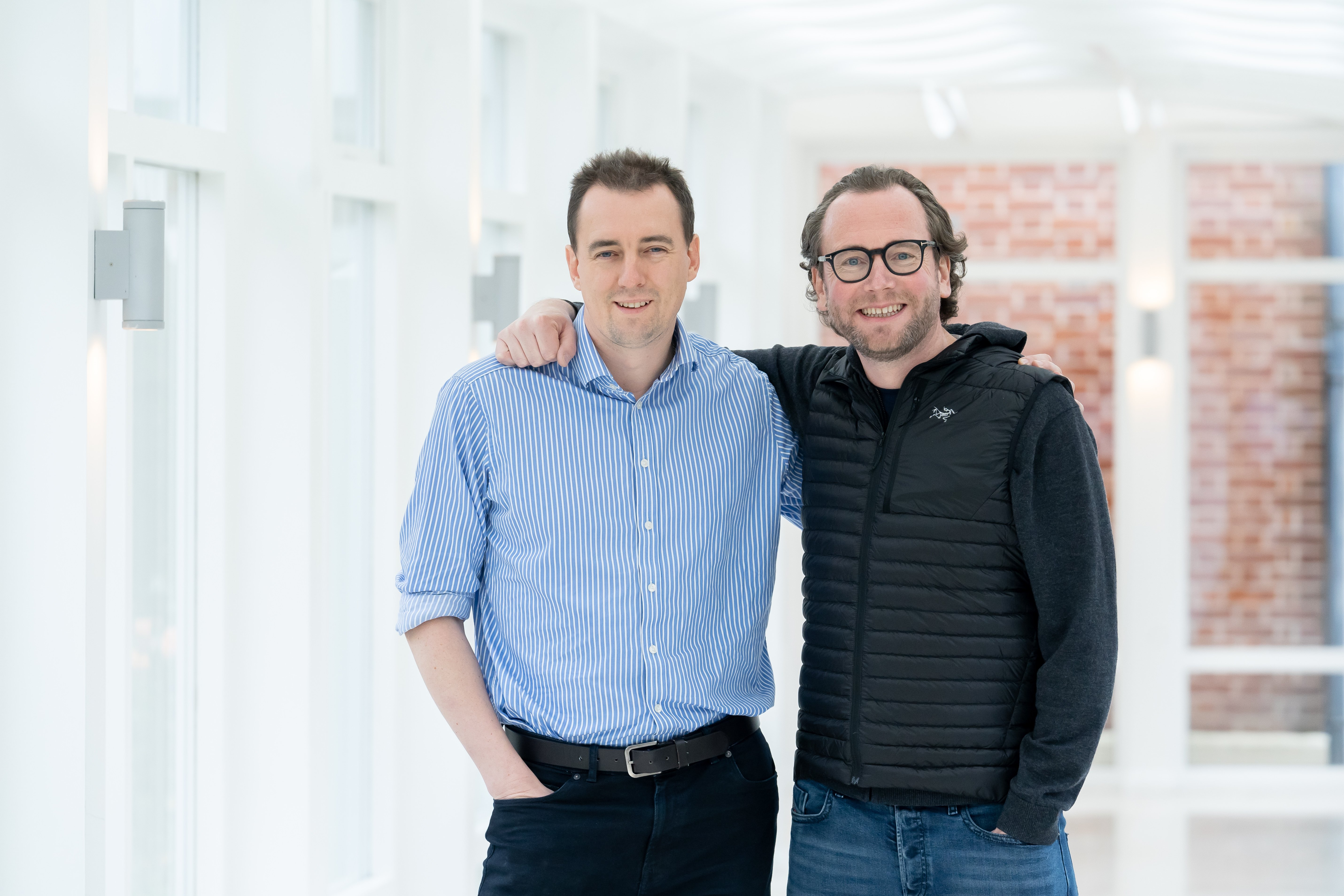 Matillion was founded by CTO Ed Thompson (left) and CEO Matthew Scullion.