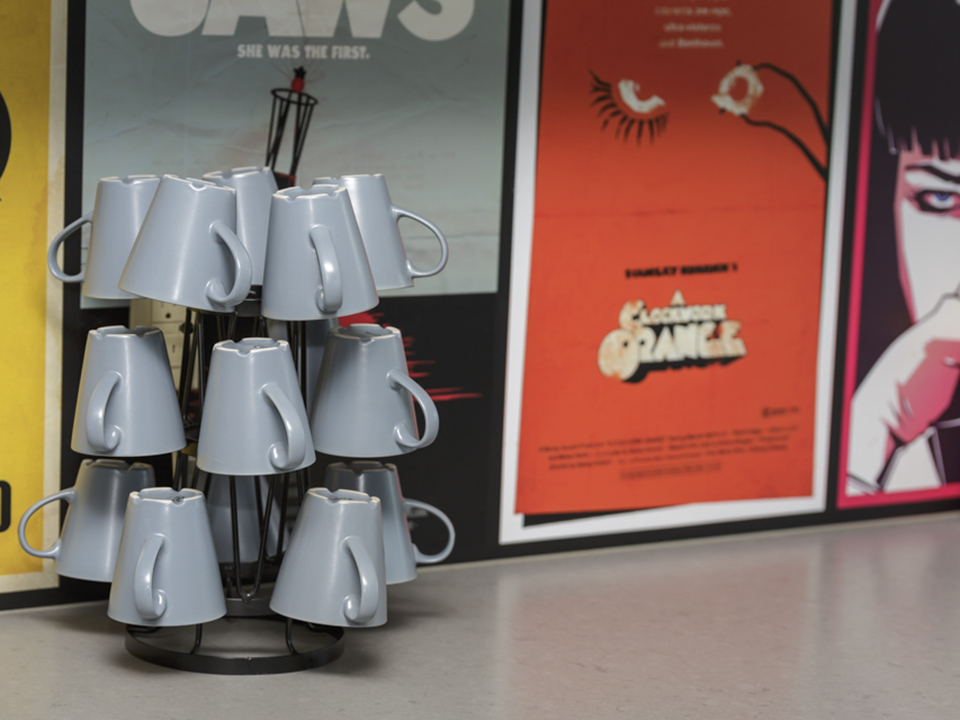 coffee mugs at Pax8