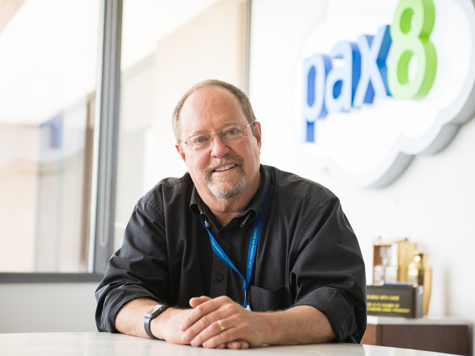 John Street CEO Pax8