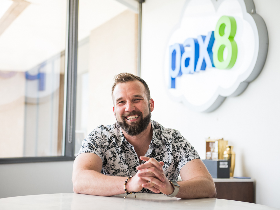 chief revenue officer pax8