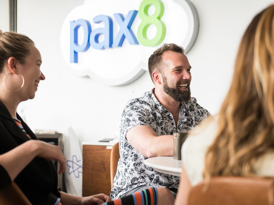 pax8 sales team