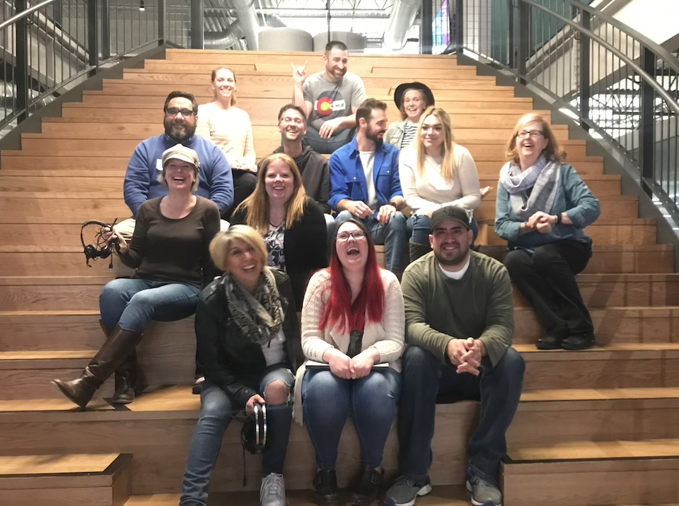 PopSockets team in group photo
