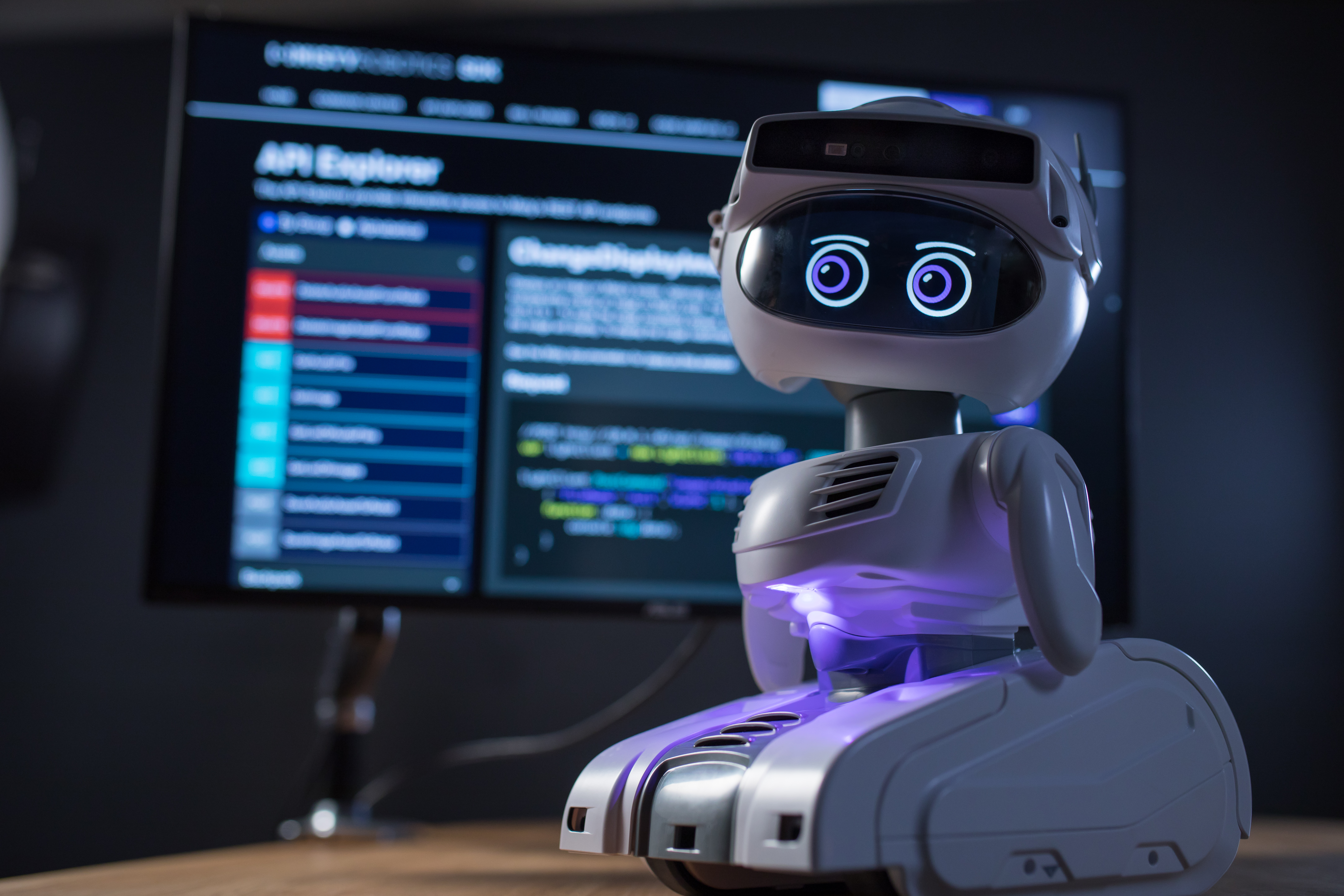Misty II robot Denver tech startup jobs