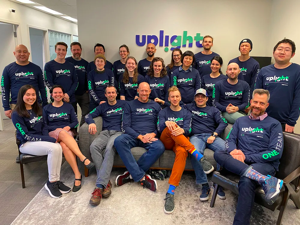 Uplight team photo