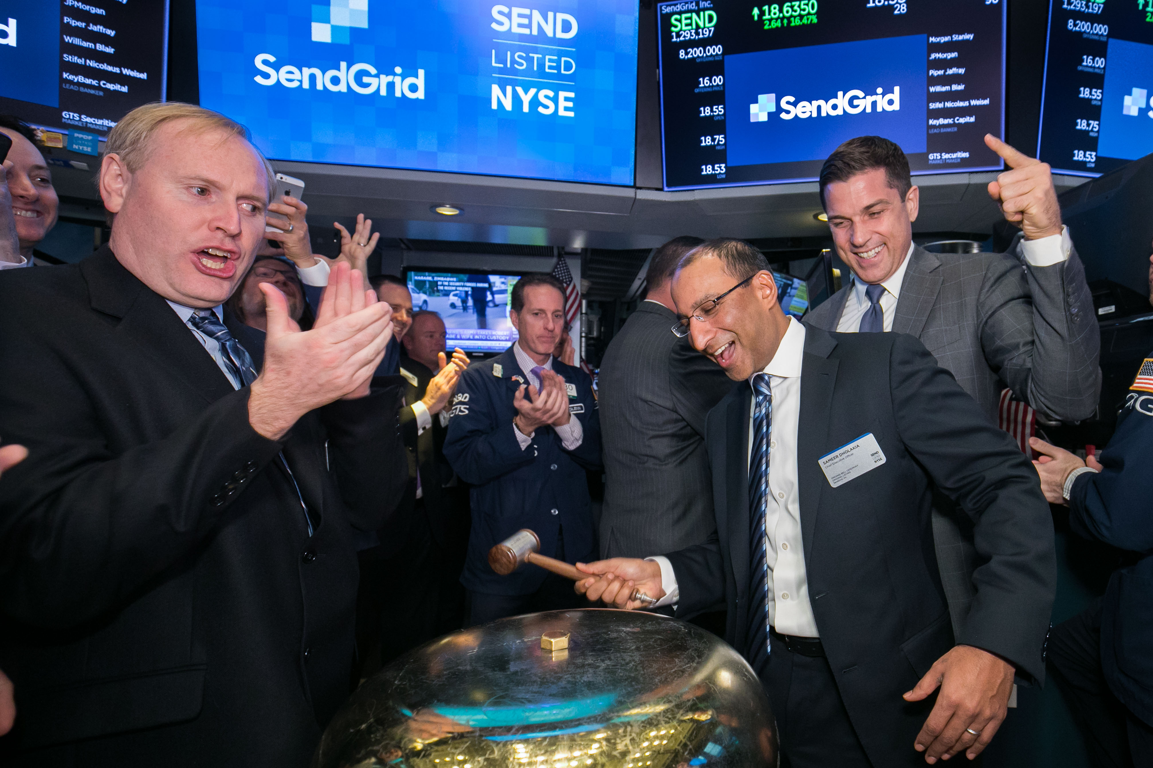 SendGrid IPO tech news roundup Colorado