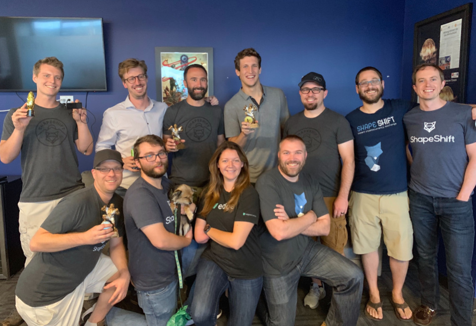 ShapeShift team group photo