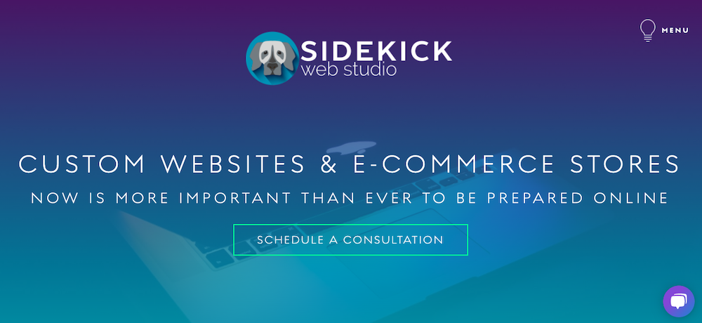 Sidekick Web Studio Denver web design companies