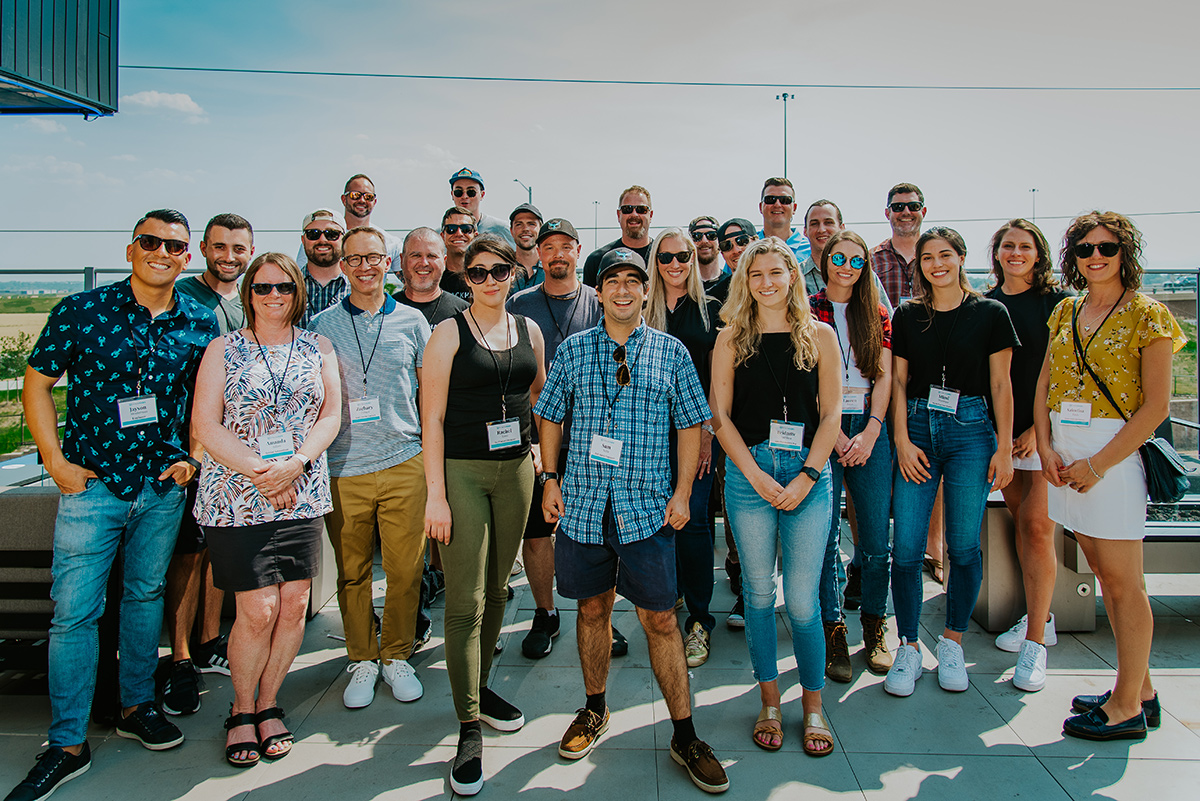 StackHawk team photo outside