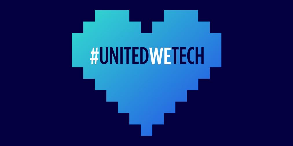 #UnitedWeTech
