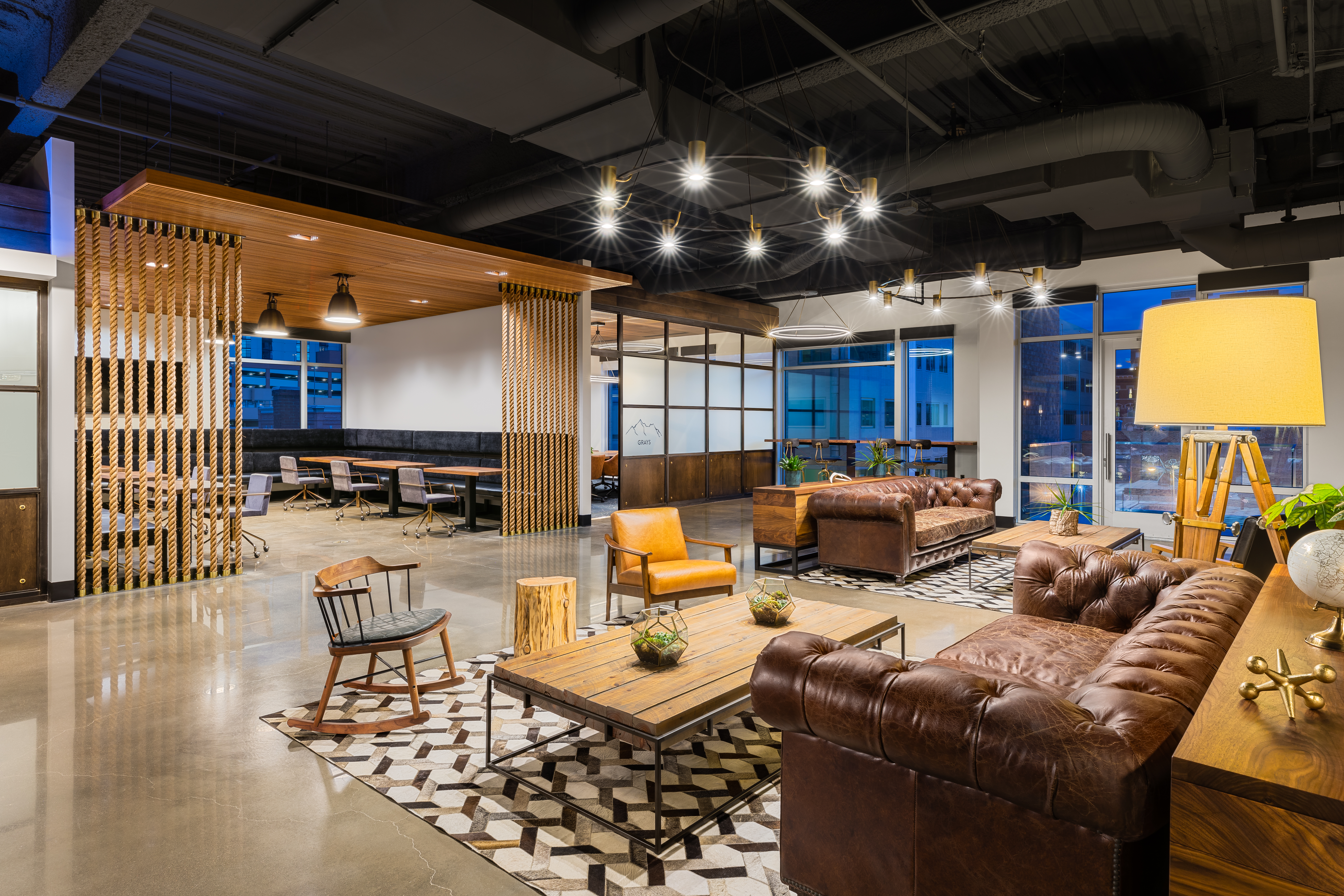 The interior of Focus Labs’ Denver office