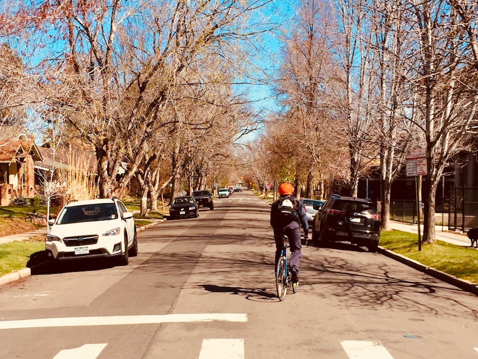 Bike Streets community bike project Colorado