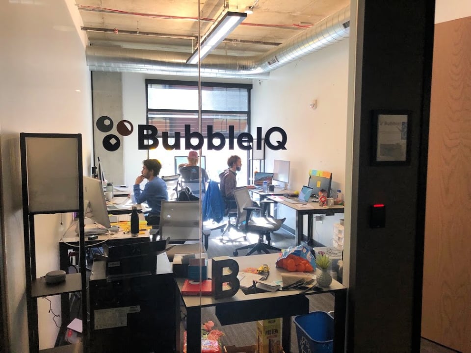 BubbleIQ Built In Colorado's 50 Startups to Watch in 2019