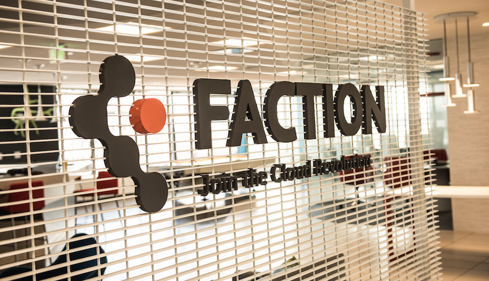 Faction Series B funding Colorado