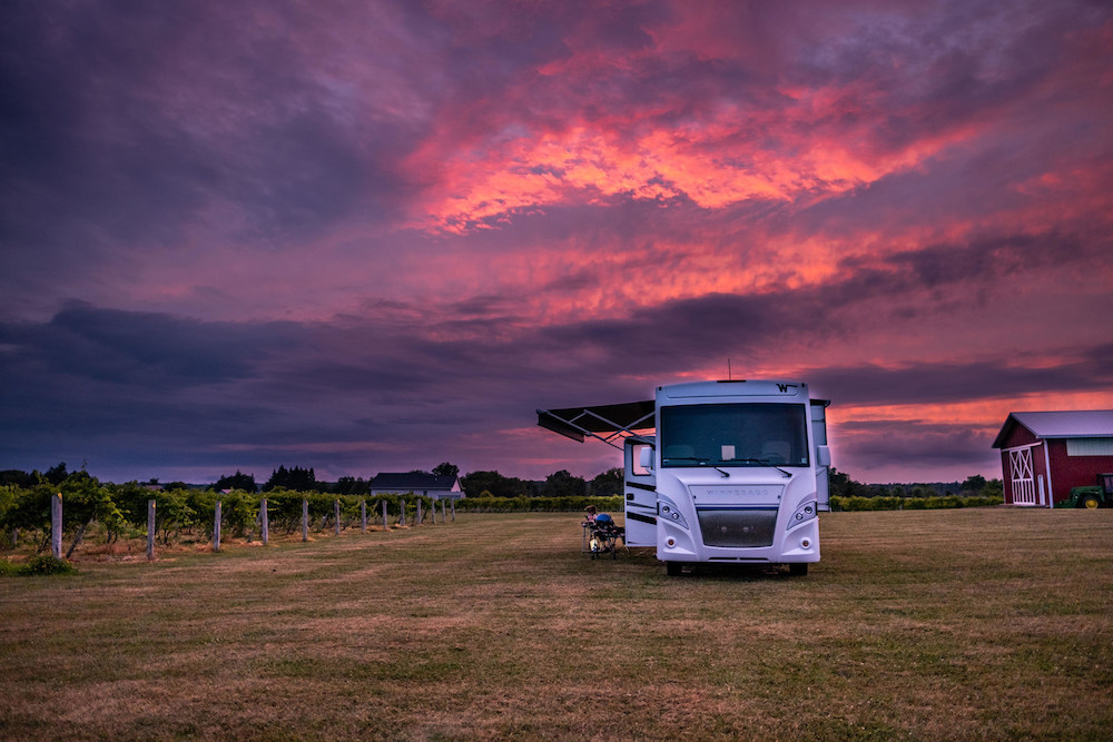 Harvest Hosts RV camping