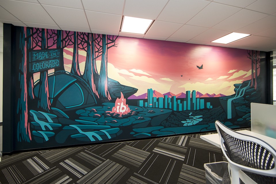 Ibotta tech office tours Colorado