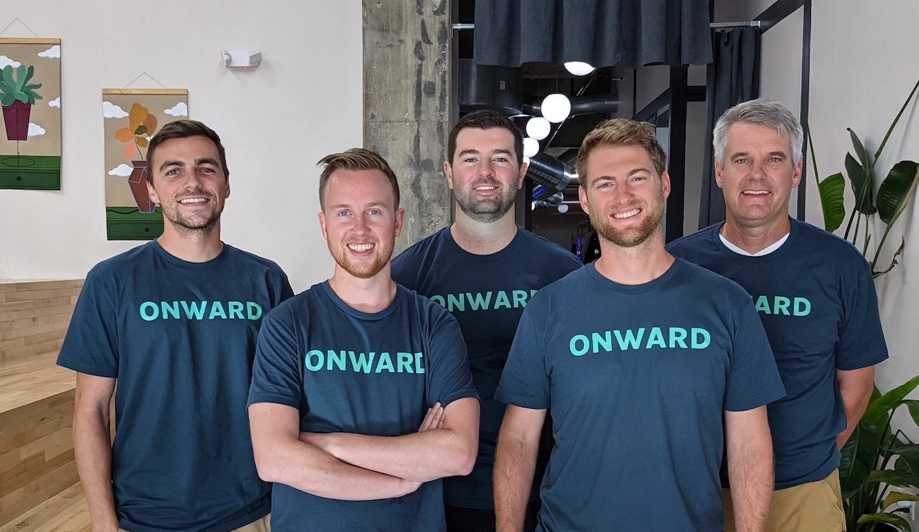 Onward Delivery co-founders
