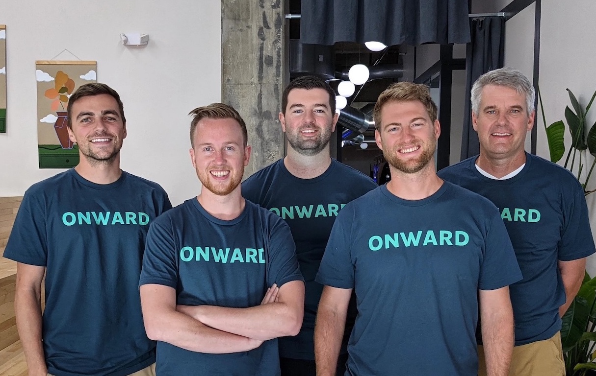 Onward Delivery team photo