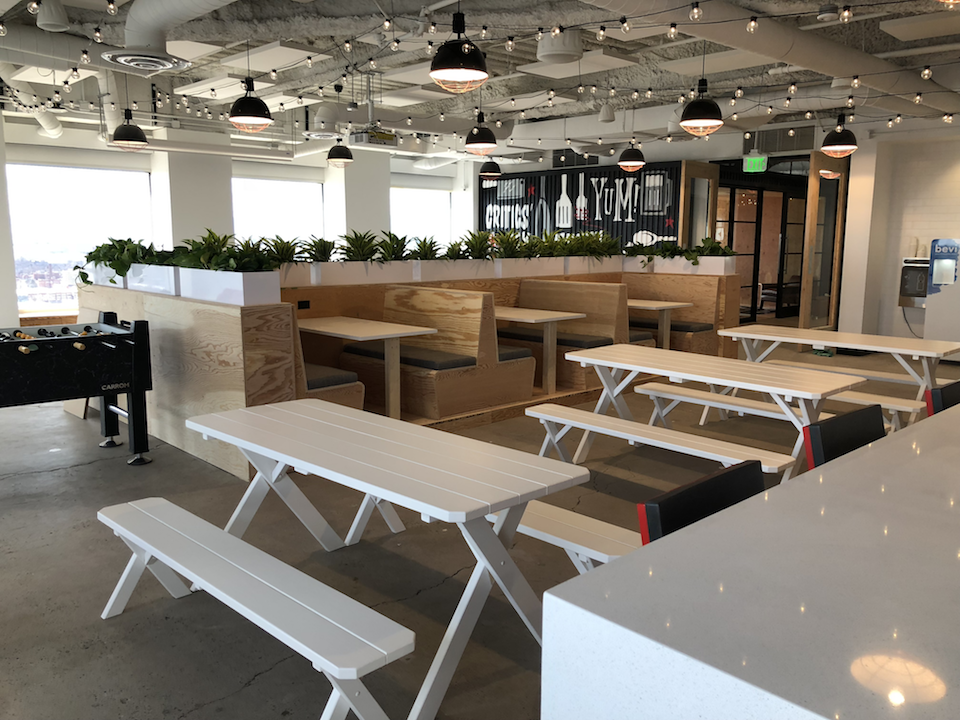 OpenTable top office spaces Colorado tech