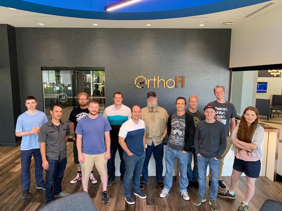 OrthoFi unique company culture Colorado tech